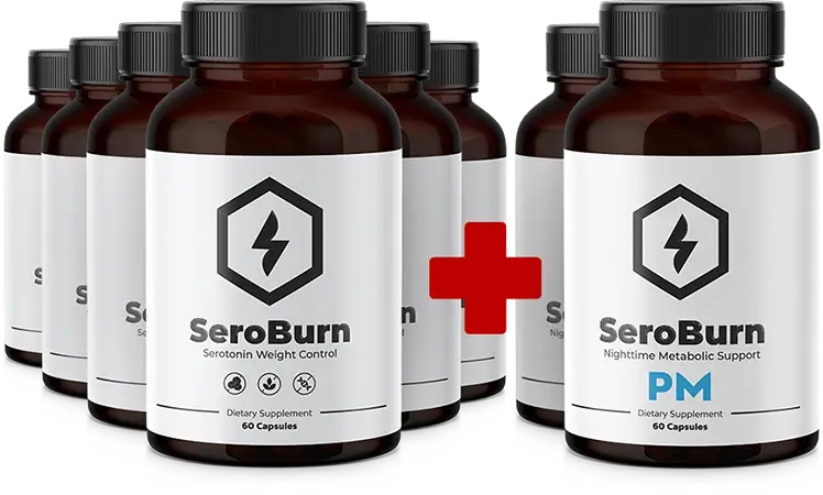 Seroburn multi bottle bundle