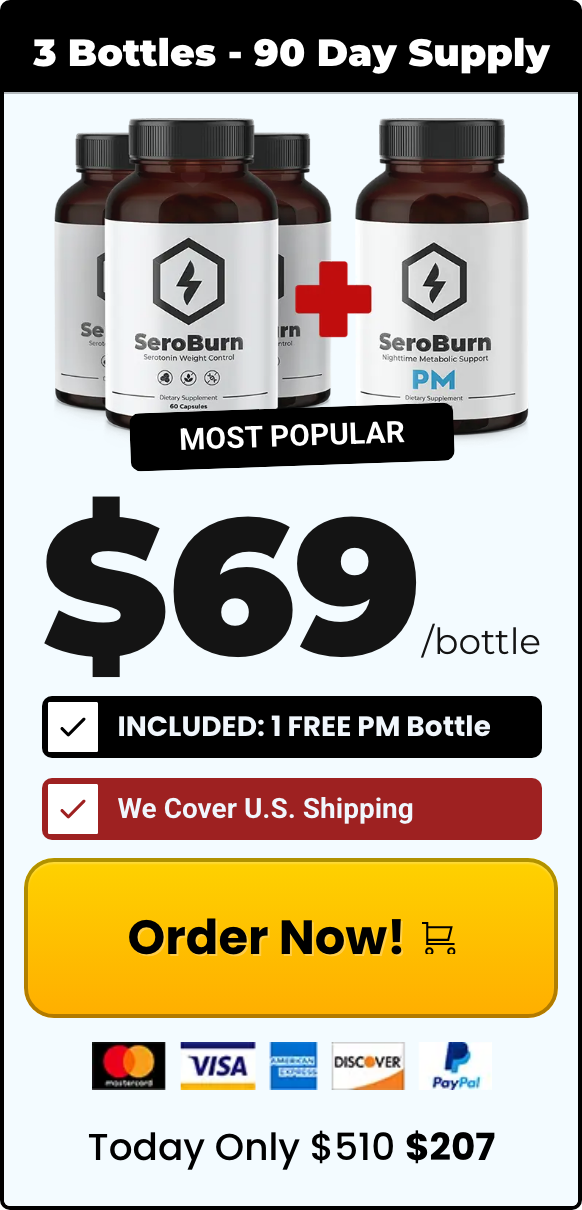 Seroburn 90 day supply
