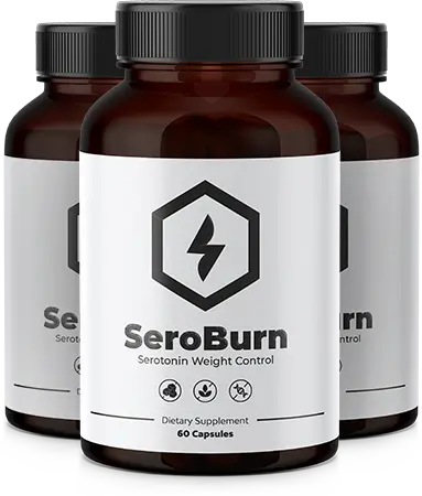 Seroburn supplement jar
