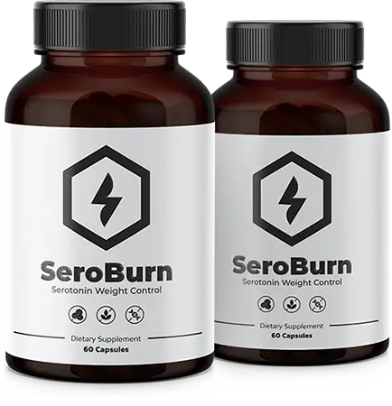 Seroburn supplement bottle